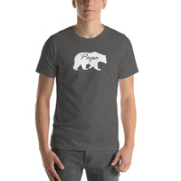 Papa Bear Short-Sleeve Unisex T-Shirt