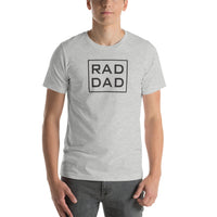 Rad Dad Short-Sleeve Unisex T-Shirt