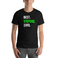 Best Stepdad Ever Short-Sleeve Unisex T-Shirt