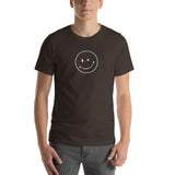 Happy Face Short-Sleeve Unisex T-Shirt
