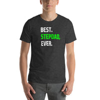 Best Stepdad Ever Short-Sleeve Unisex T-Shirt