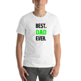 Best Dad Short-Sleeve Unisex T-Shirt