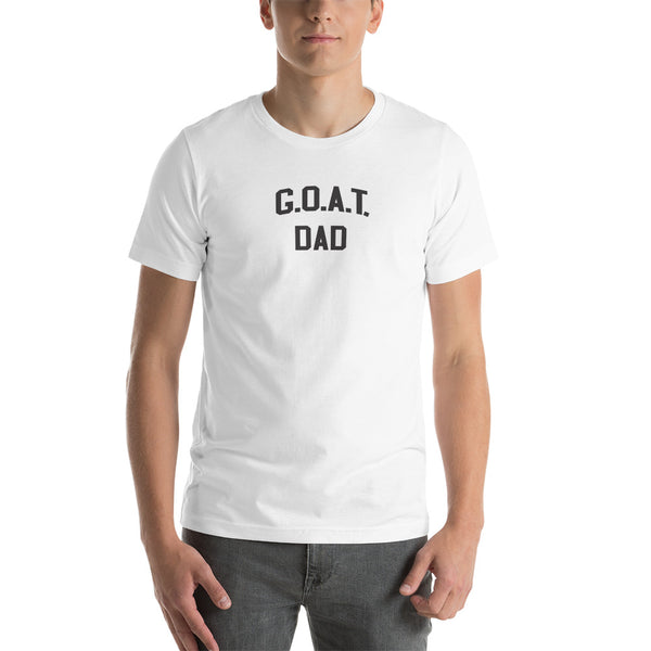 G.O.A.T Dad Short-Sleeve Unisex T-Shirt